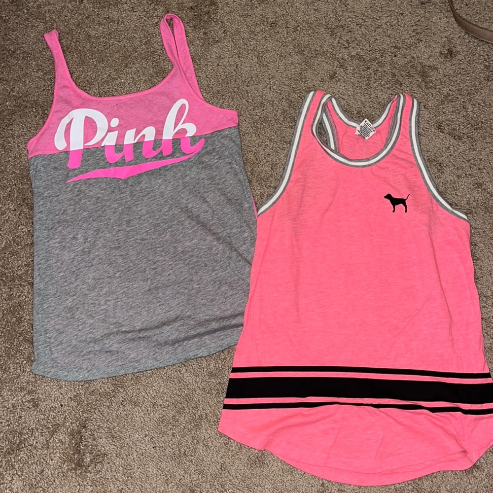 VS PINK Tanks